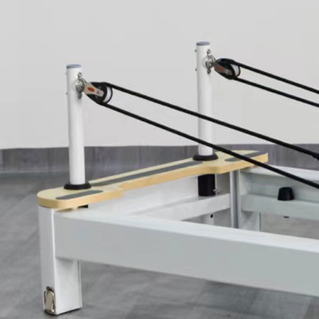 Foldable Reformer Pilates YP001 Aluminum | Professional Yoga & Fitness Equipment | Quality-Spa Fitness