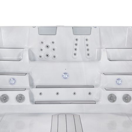 Bassin SPA OF-605U – Baignoire premium de luxe avec système d'hydromassage