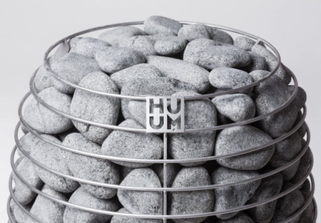 HIVE Mini 10.5 kW - Electric Sauna Stove 400 V with 30 kg Stones | Compact and Efficient HUUM Stove