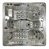 Vrtni jacuzzi SPA747 F27 210x210 cm - udobje in eleganca