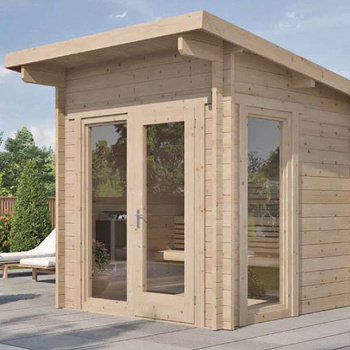 Sauna ao ar livre/CUBE PANORAMA