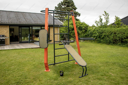 Multifunkčná stanica SM800 Mini | Kompaktná vonkajšia posilňovňa