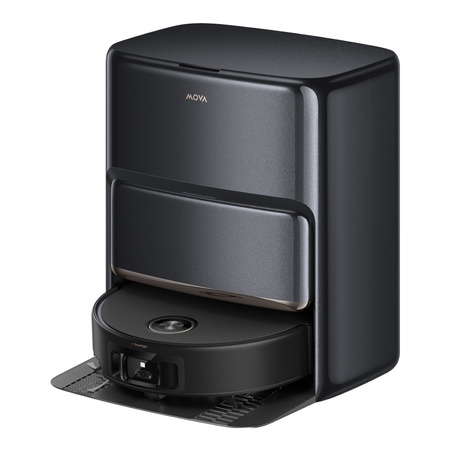 MOVA Z60 Ultra Roller pilnīgs tīrīšanas robots (melns)