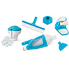 Piscina da giardino con struttura 610 x 132 cm set 21w1 INTEX 26756