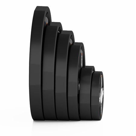 Talerz Olimpijski Pouliretaonowy CPU 2.5 - 25 Kg HMS
