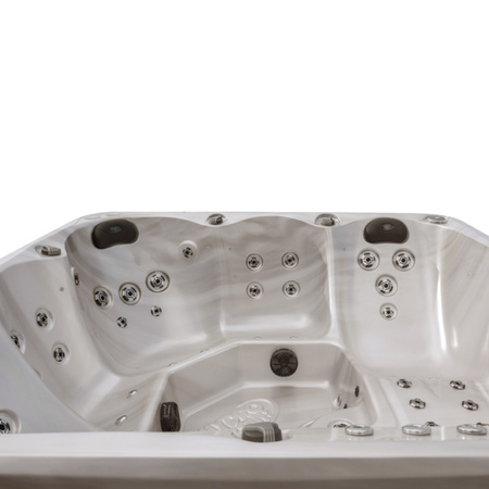 Jacuzzi de jardin SPA750 200x200 cm – confort et relaxation dans votre jardin