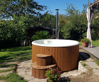 DeLux 200 Hot Tub - Πολυτελές Υπαίθριο Σπα