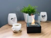 Freestanding biofireplace Smart black structural matte