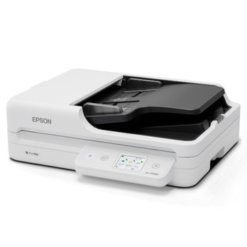 "Epson WF DS-1760WN" A4/USB/Wi-Fi/30 psl./ADF skeneris - didelio našumo skeneris su OCR, didele 600 dpi skiriamąja geba ir belaidžiu ryšiu | Dokumentų skenavimas biure ir įmonėse