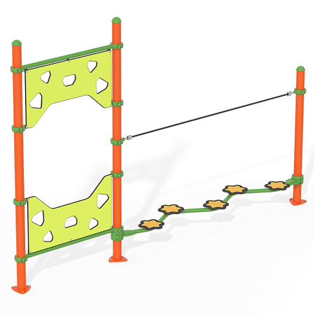 Play Set - Obstacle Course LK824.1 – Obstacle course for children on the playground