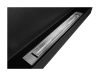 BOX 900x400 hanging bio-fireplace, black textured matt – a modern fireplace without a chimney