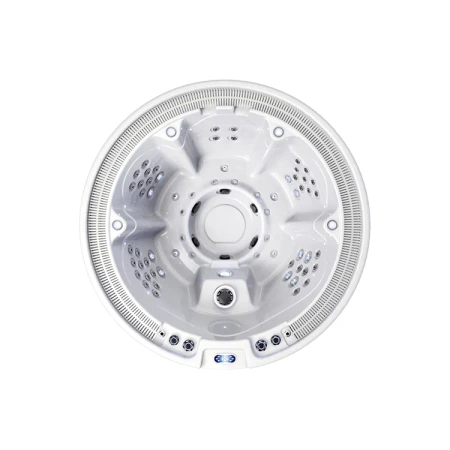 Banheira SPA para 5 pessoas para o jardim com massagem de água – jacuzzi exterior moderno