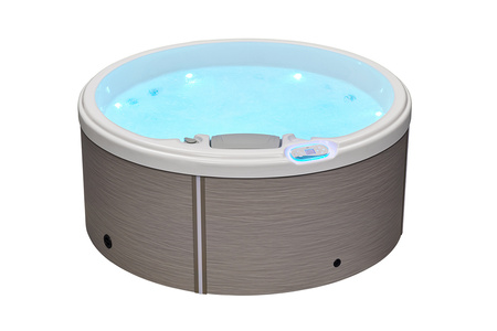 Elegantní vířivka OF-V1601 – kompaktní 5místné SPA s hydromasáží, LED, Bluetooth a ozonizací