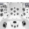 Jacuzzi de jardin SPA747 F27 210x210 cm – confort et élégance