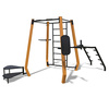 Multifunctioneel trainingsstation SM801 Medium | Buiten fitnessapparaat