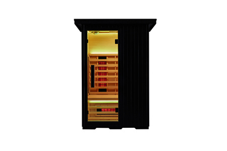 Mājas sauna OFS06C-2 – Iekštelpu infrasarkano staru sauna