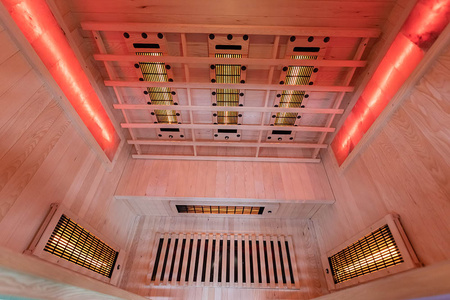 MO-RL3ST infrapunasaun soolakiviga + turmaliinidega | Wellness | Relax | Spa | Luksuslik lõõgastumine | Perele ja sõpradele