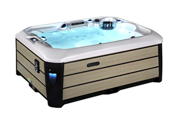Spa Christi SILVER STAR 3 places – Système spa de luxe pour une détente, une santé et un confort inégalés