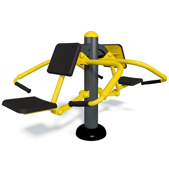 Biceps Training SE129 masin - Professionaalne välitingimustes kasutatav masin bitsepside ja õlgade treenimiseks