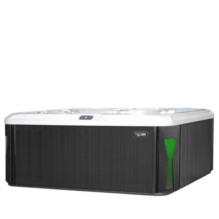 Dārza džakuzi vanna SPA560 220x220 cm - greznība un pilnīga atpūta jūsu dārzā