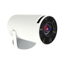 Portable Mini Projector Android 12 WiFi – Rotating Full HD 4K Bluetooth Projector, Autokeystone 4D, Zenwire R1 360