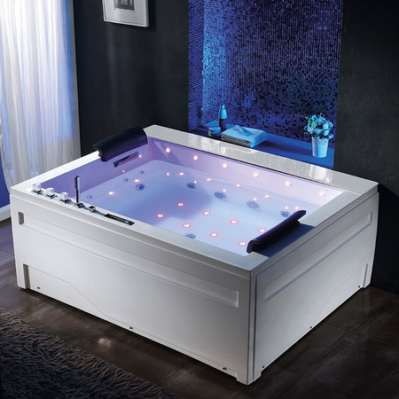 Kalambo 914 190×150 hüdromassaaživann - Hydrosan SPA, sügav lõõgastumine