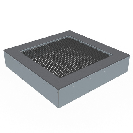 Trampolim enterrado LK903-PU — atividade ao ar livre com segurança