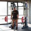 CYKLOP 4 SEMI COMERCIAL HMS CRANE + 60kg Olympic Plate 4x5kg 4x10kg