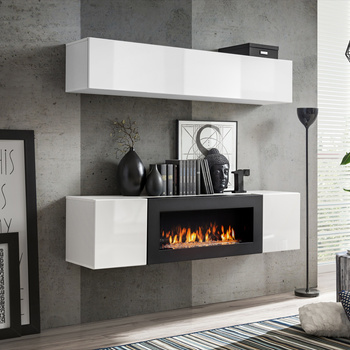 Moderne møbelbiopeis Fly SBK – peis for luktfritt biodrivstoff