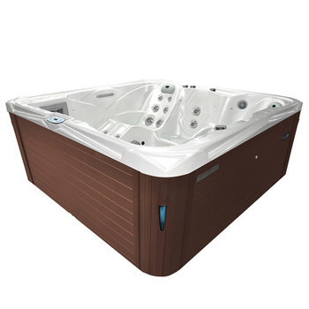 Jacuzzi da giardino SPA751 210x210 cm – lusso e relax nel tuo giardino