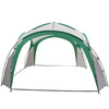 Tenda de evento pavilhão de jardim para piquenique + saco verde MultiGarden