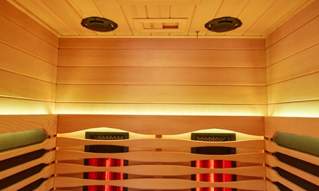 Sauna à Domicile OFS03-2 – Sauna Électrique Infrarouge