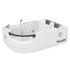 Jacuzzi Tub CREATIVE 665L Left 180x120 cm – Modernity, Comfort, and Relaxation