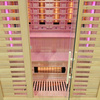 MO-RL4S XL infrapunasaun soolakiviga | Wellness | Relax | Spa | Paigaldusvalmis | Termopuit | Thermo wood