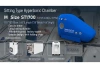 Sittende hyperbarisk kammer ST1700 | Oksygenbehandling 1.3–1.5 ATA