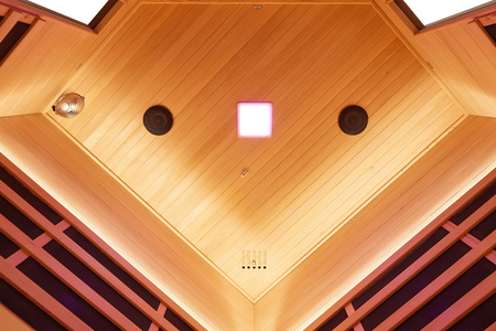 Vnútorná Sauna OFS01-4 – Elektrická Domáca Infračervená Sauna