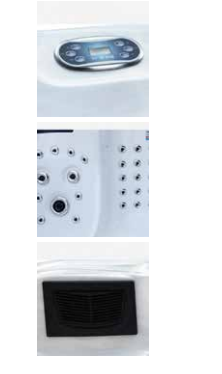 Adrenaline Christi Spa – Extreme Hydromassage Experiences for 6 People in the Dual Zone SPA & SWIM System