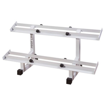 Râtelier à haltères pour 6 paires ST401 – rangement compact et sécurisé des haltères