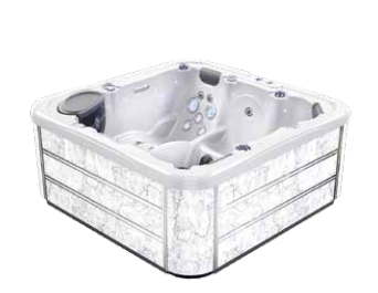 Jesse James - Luxury 5-Person Spa Bath for Exceptional Relaxation