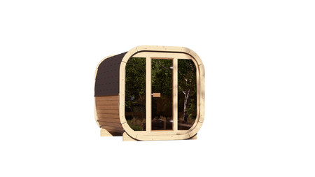 Eke 220 āra pirts 4-6 personām / Elektriskā vai Harvia malkas plīts / Augstas kvalitātes ziemeļu egles (priežu termālā koksne) | Wellness | Relaksācija | SPA | Wellness | Relaksācija | SPA | Ziemeļu stils | Termālā koksne