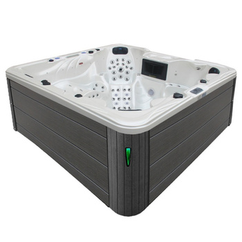 Jacuzzi ogrodowe SPA703A 230x230 cm – luksusowa wanna SPA z hydromasażem