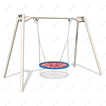 Stork's Nest Swing TE412-KBT - o atracție sigură și robustă pentru locul de joacă și grădină