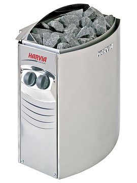 Oval Sauna Frodo 300 Outdoor για 8 άτομα / Ηλεκτρική ή ξυλόσομπα Harvia / Υψηλής ποιότητας Θερμικά επεξεργασμένη Σκανδιναβική Ερυθρελάτη