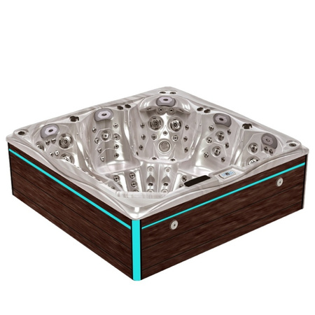 Außen-Whirlpool SPA748 F24 230x230 cm – geräumige Entspannung in Ihrem Home-SPA