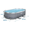 Havepulje 427 x 250 x 100 cm 18in1 Bestway 56620