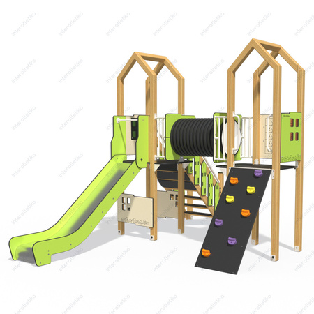 Rotaļlaukums-Liešanas māja rotaļu laukuma komplekss