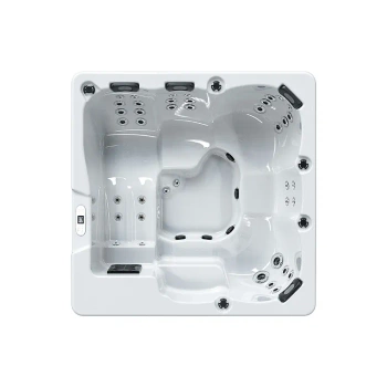 Tragbares Outdoor-Jacuzzi für 6 Personen mit Massage – luxuriöse SPA-Wanne