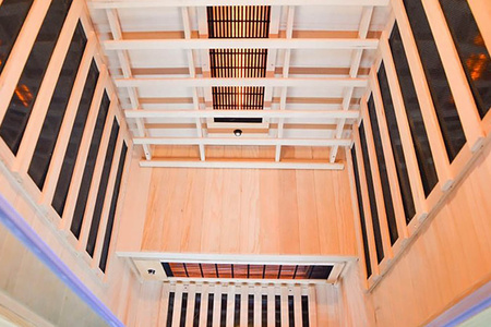 MO-EA1R Инфрачервена сауна | Wellness | Relax | SPA | готова за монтаж | Thermo wood