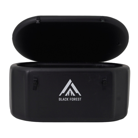 Extralink Eisbadewanne | Walrossbadewanne | 160x85x65cm, schwarz