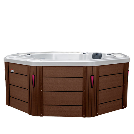 Jacuzzi da giardino SPA107 220x220 cm – vasca SPA di lusso per 6 persone